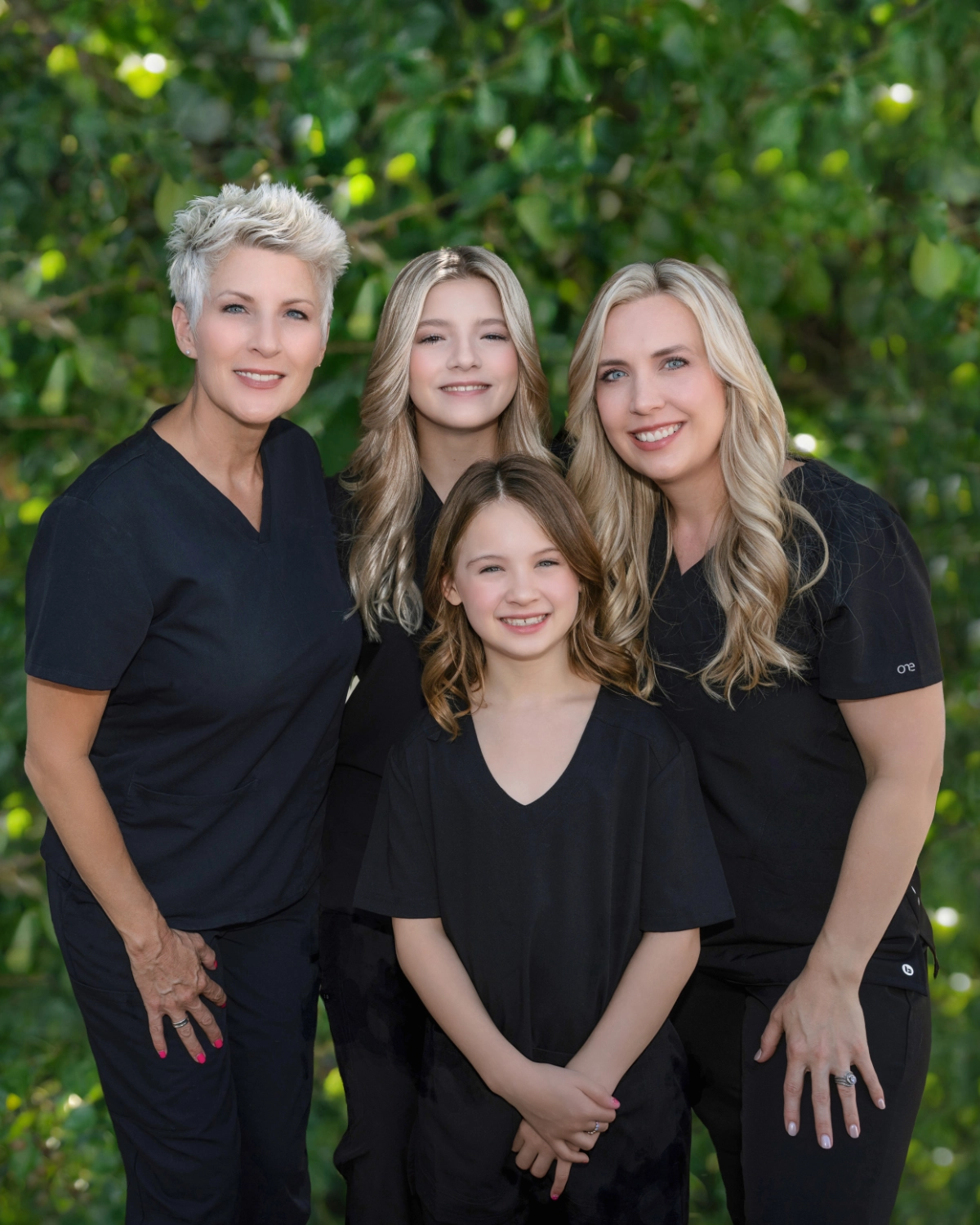 Soul Wellness & Aesthetics Founders with their daughters